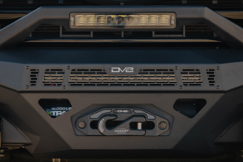 Ford Super Duty F-350 Front Bumper - DV8 Offroad - Spec Series - Black - `17-`22